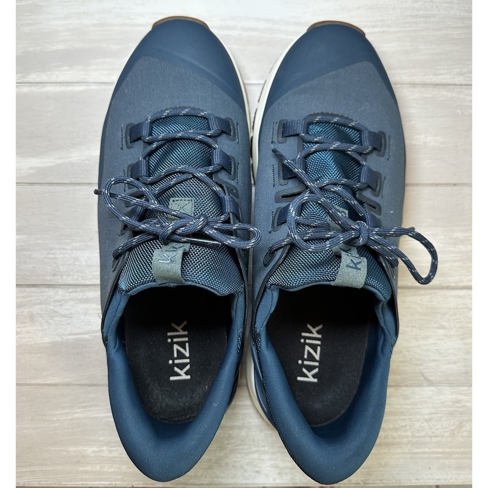Kizik‎ Wasatch Tidepool Shoe Men's 10.5 Women's 12 Blue Walking Easy On Comfort - Picture 7 of 11